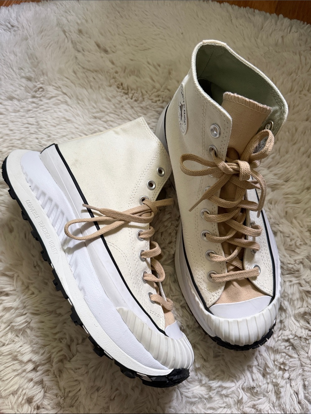 Converse High-Top Platform Sneakers